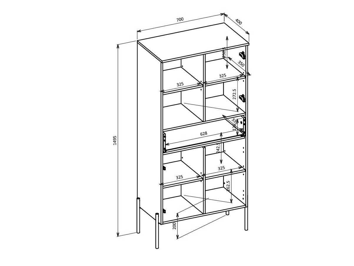Svetainės komplektas 601608