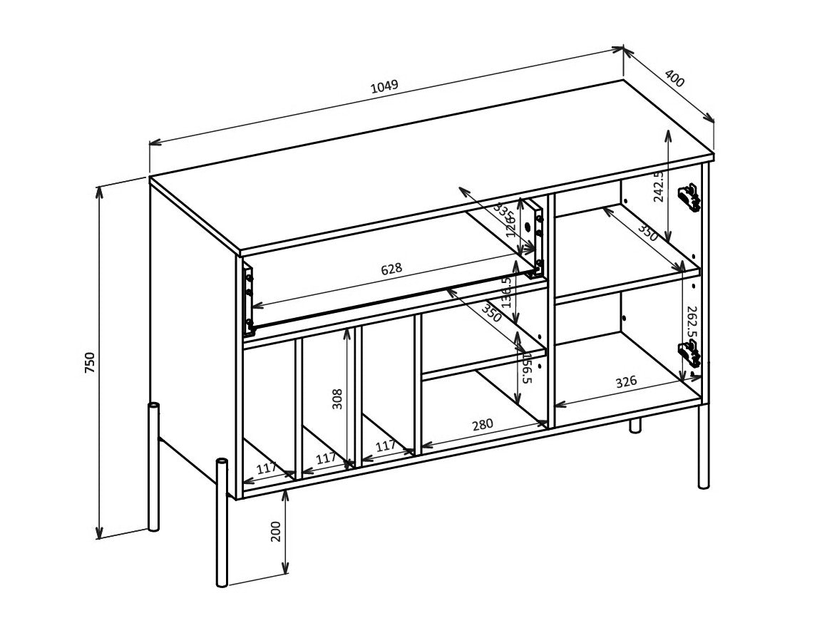 Svetainės komplektas 601608