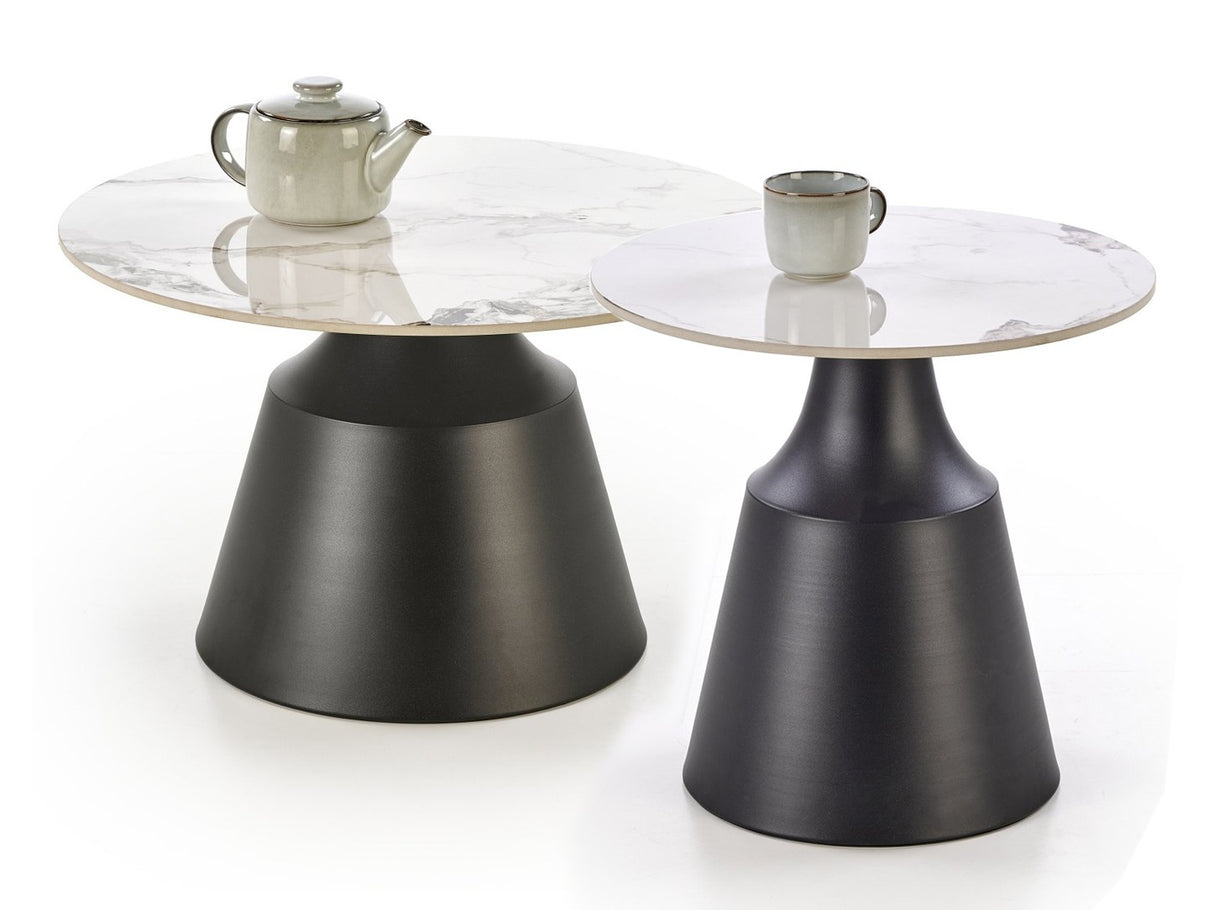 Šoninių staliukų komplektas 601695