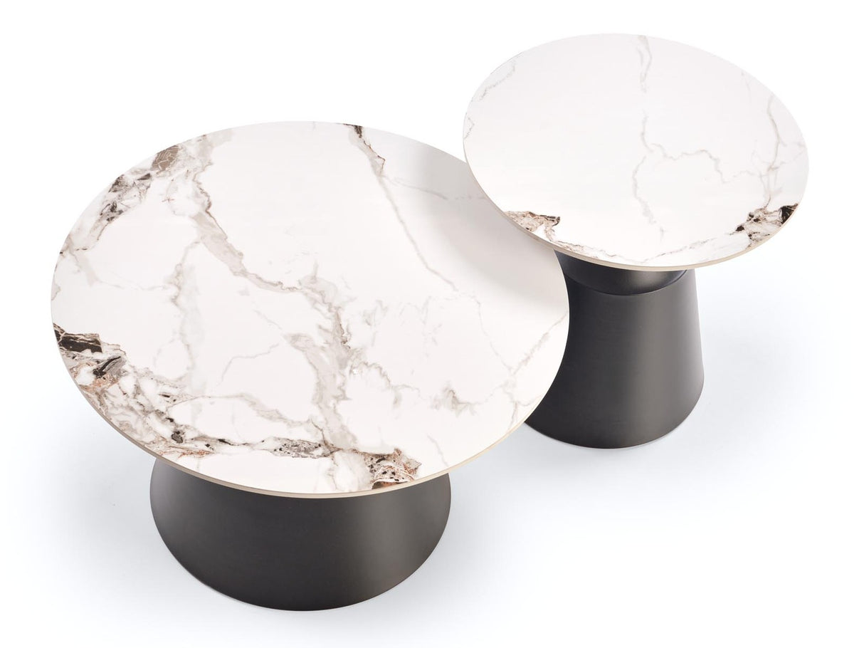 Šoninių staliukų komplektas 601695