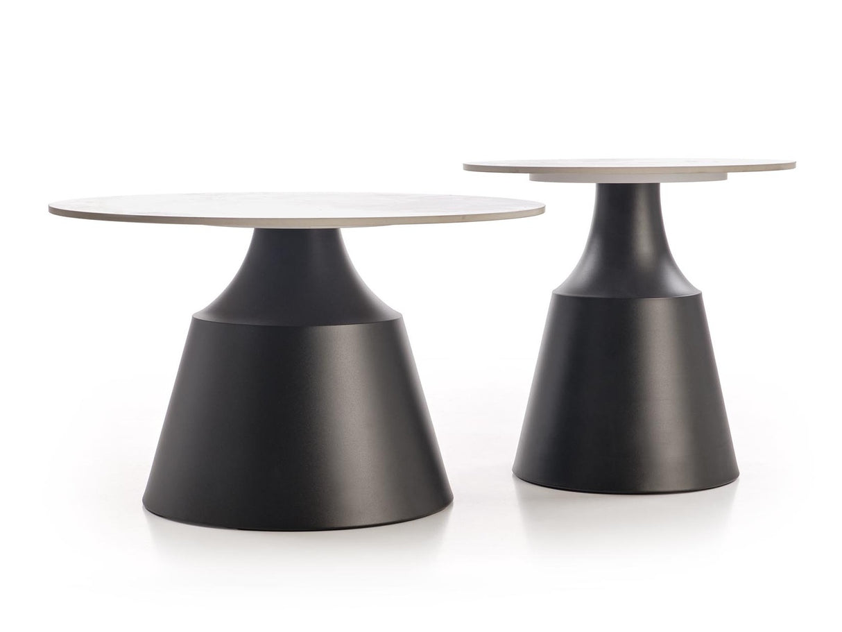 Šoninių staliukų komplektas 601695