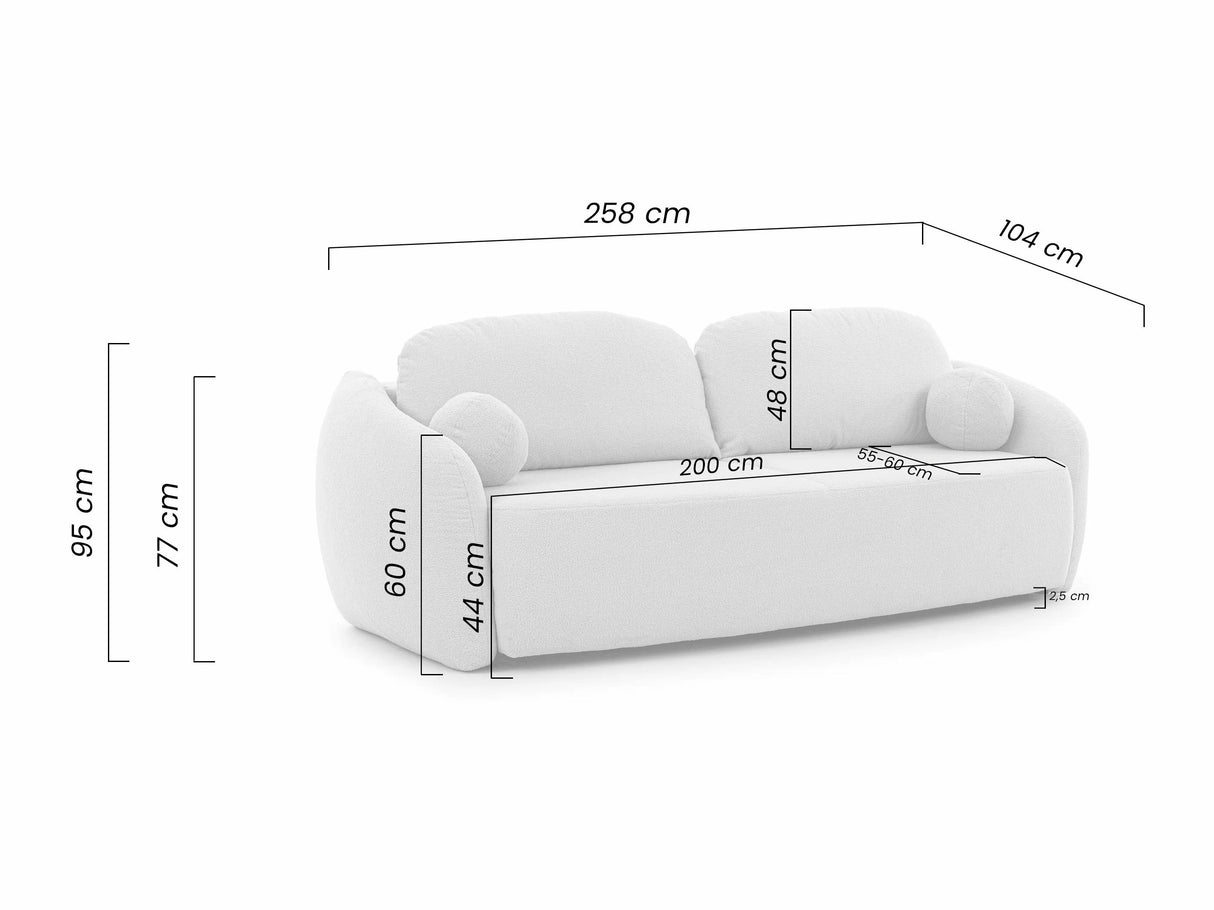Sofa lova 601752