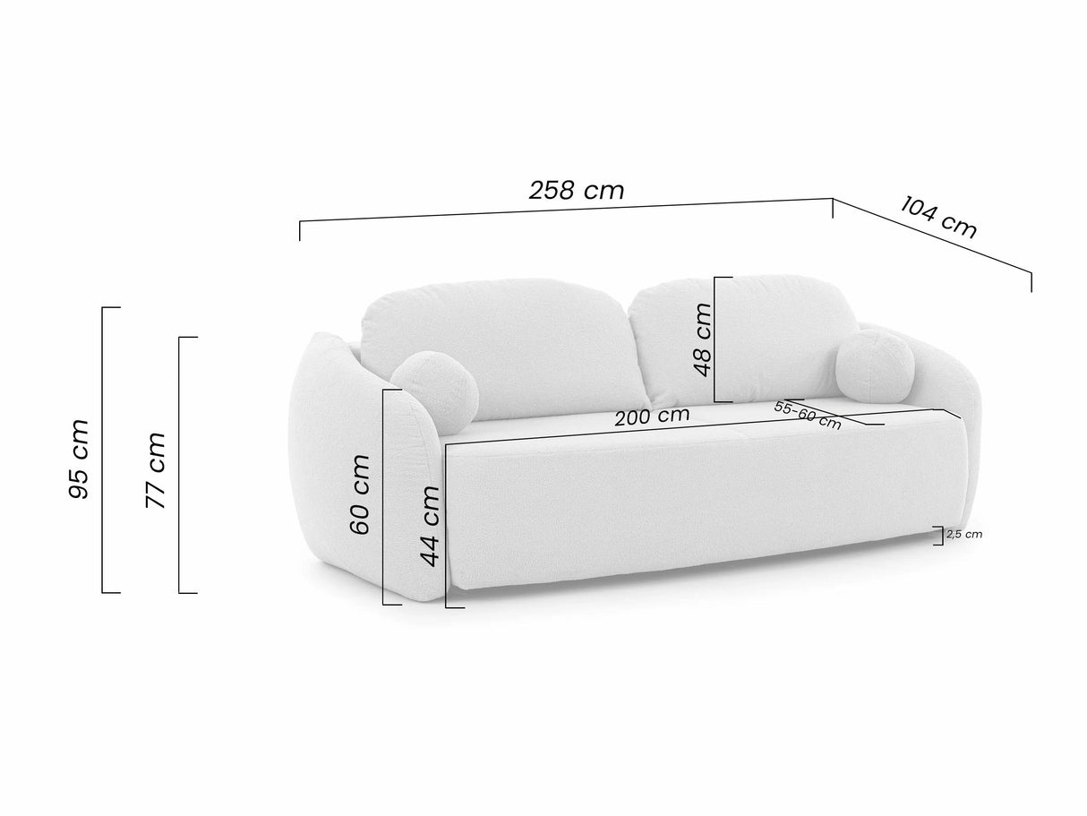 Sofa lova 601752