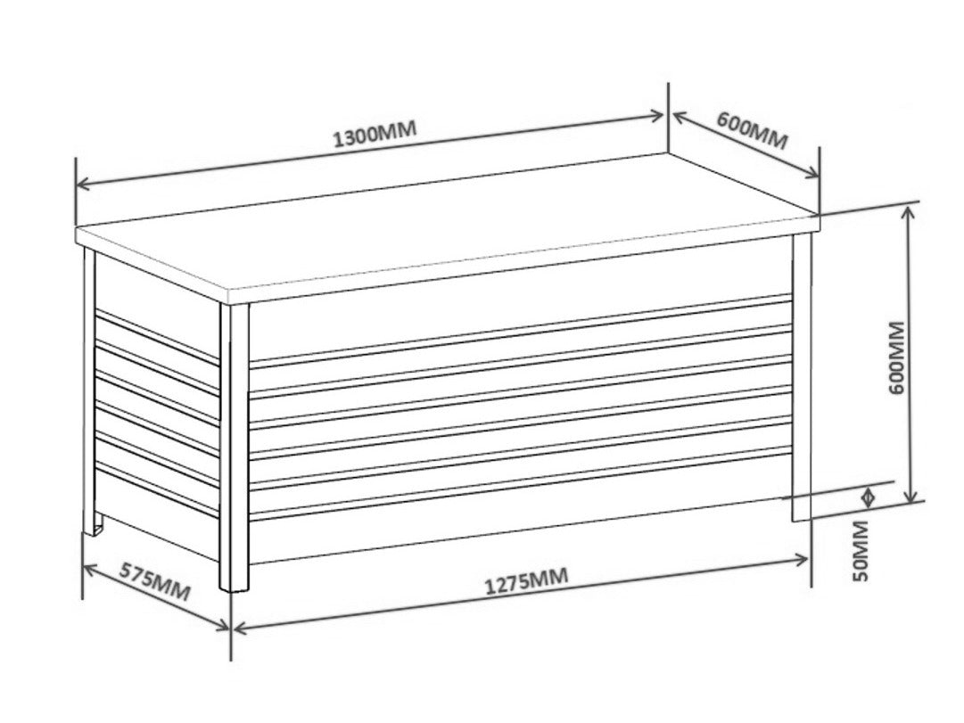 Lauko daiktadėžė 601976