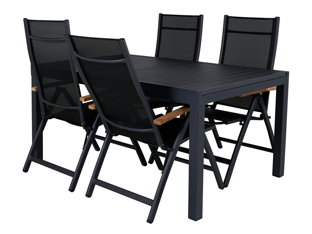 Stalo ir kėdžių komplektas 602161