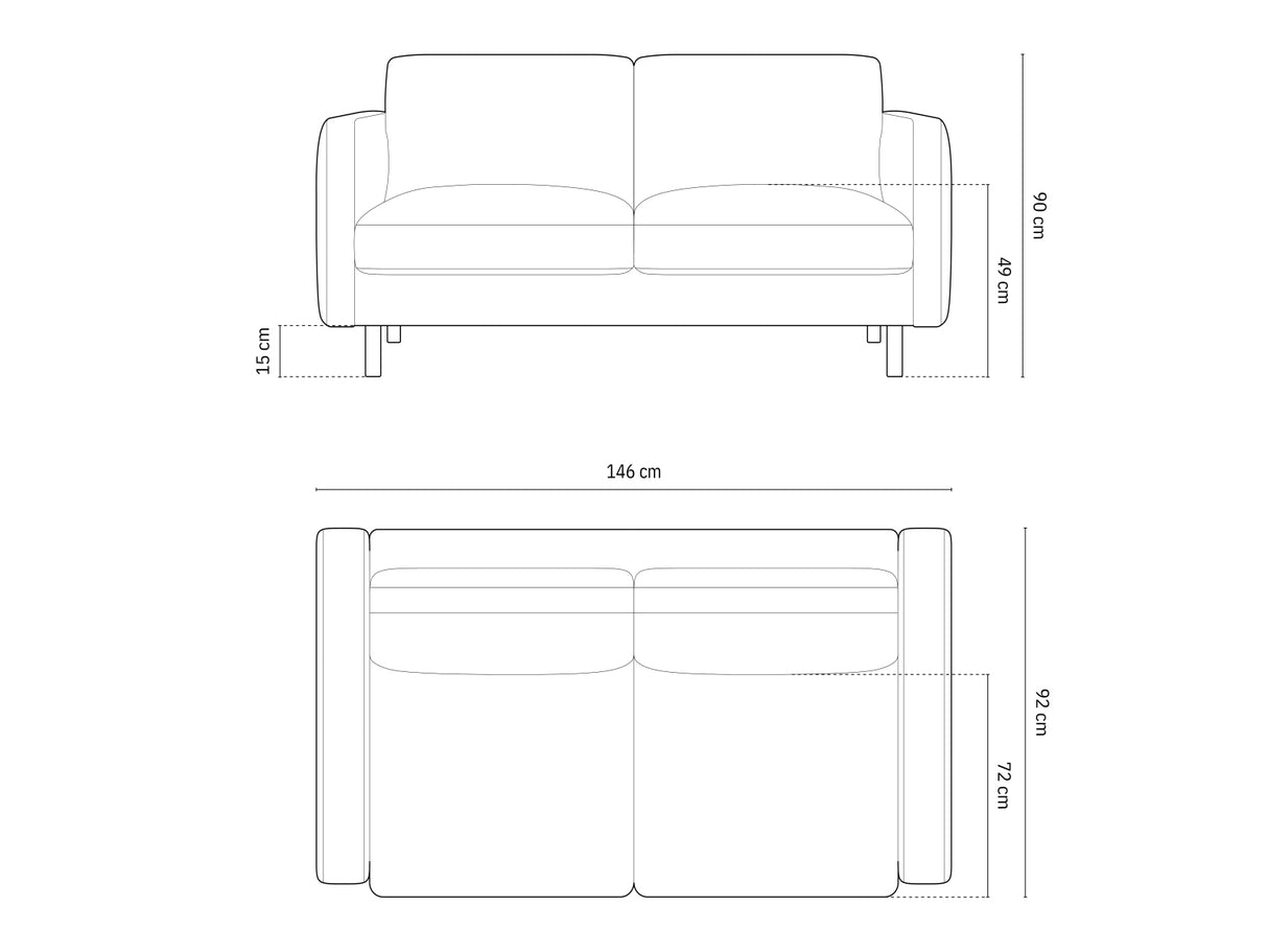 Sofa 602343