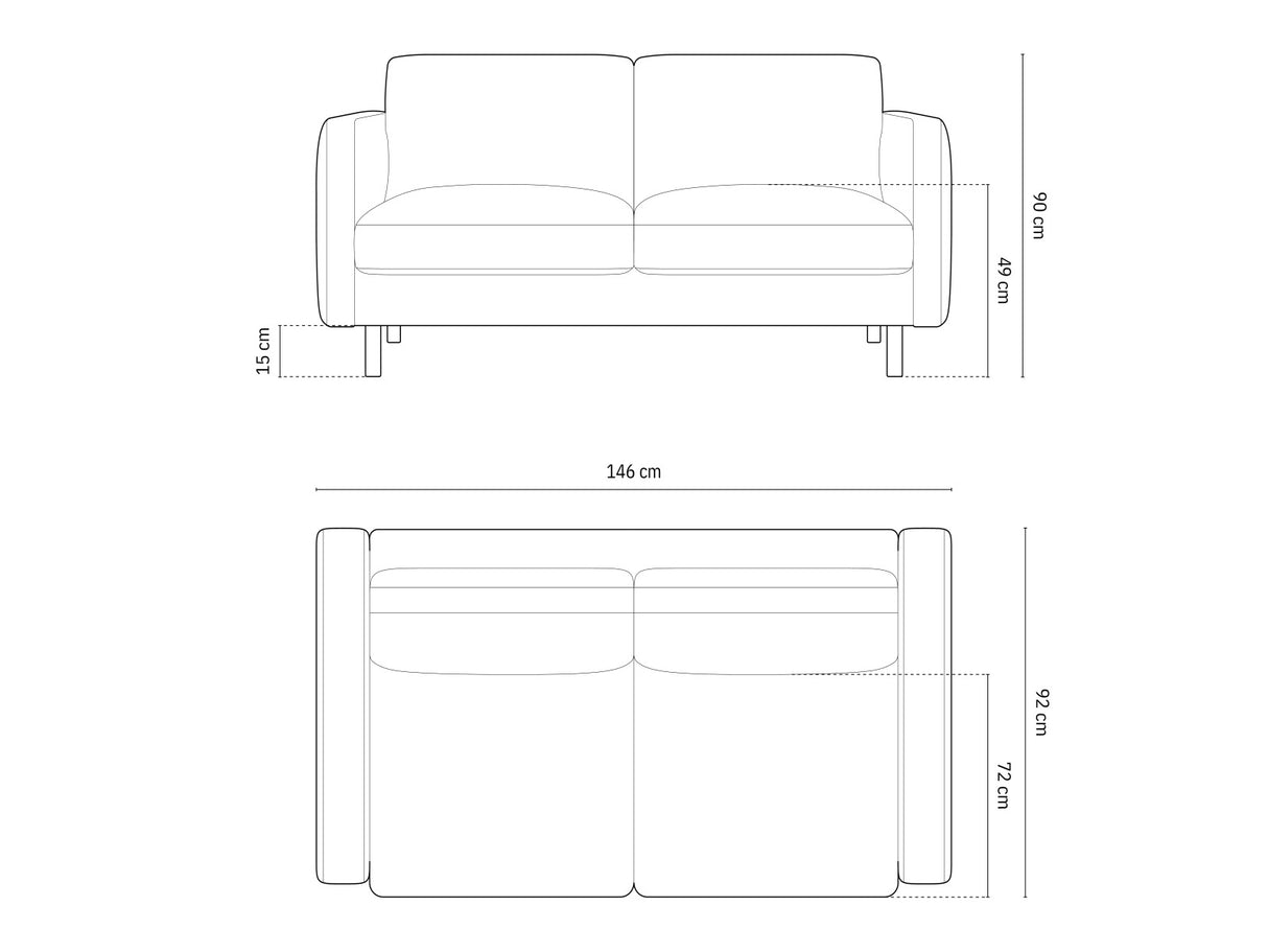 Sofa 602343