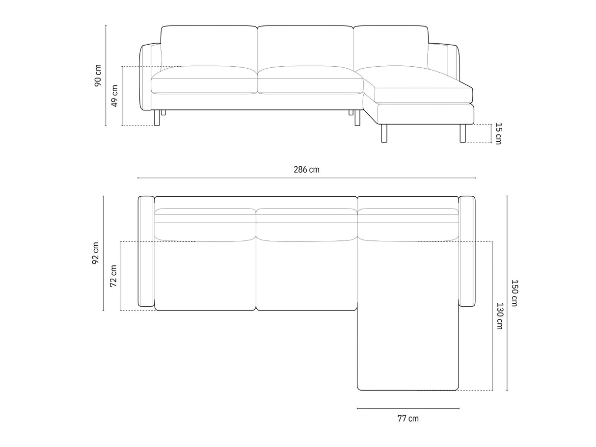 Minkštas kampas 602718