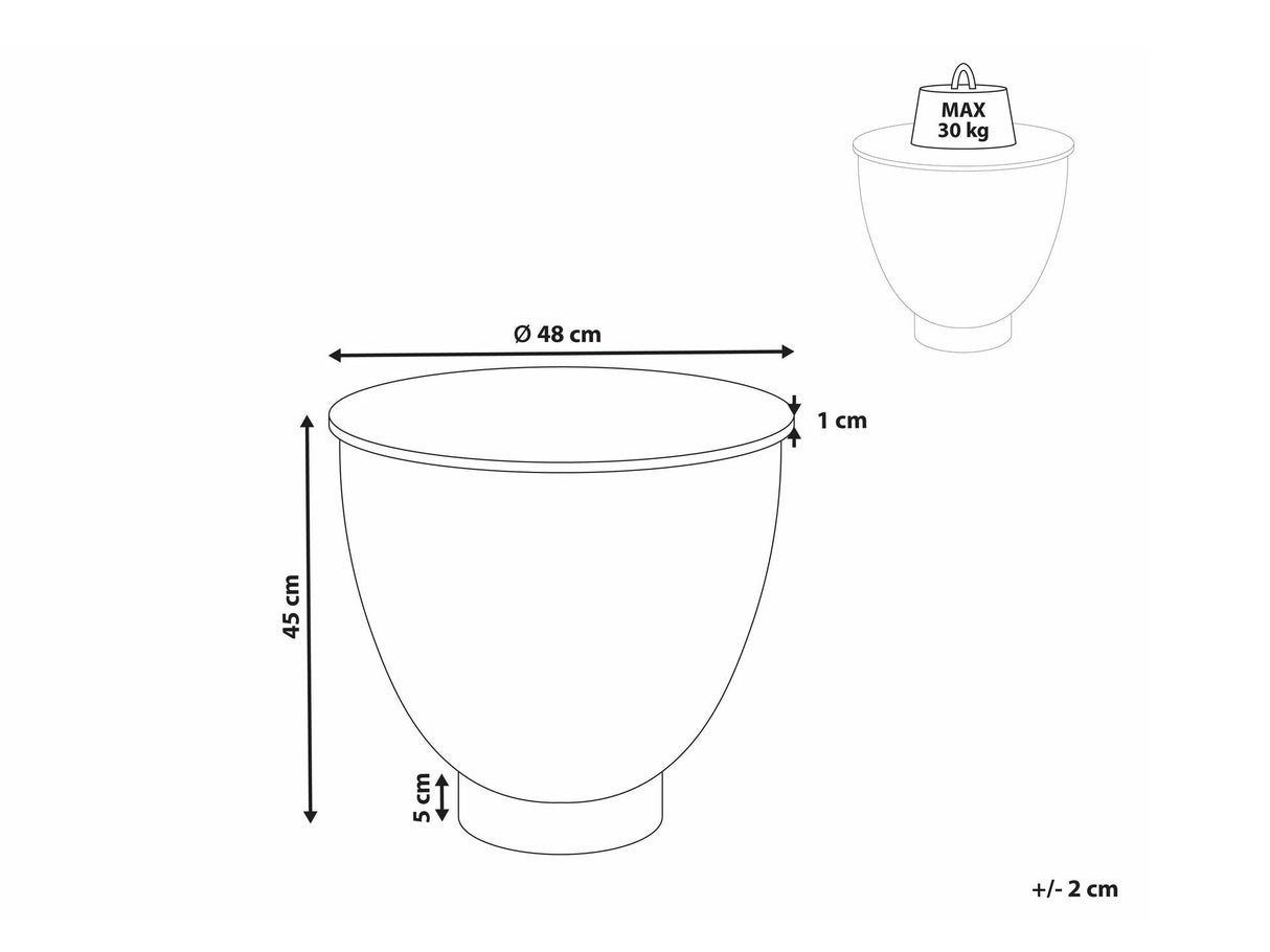 Šoninis staliukas 603480