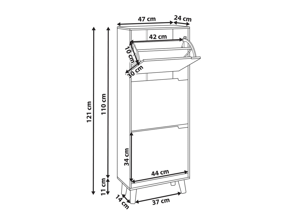 Batų dėžė 603520