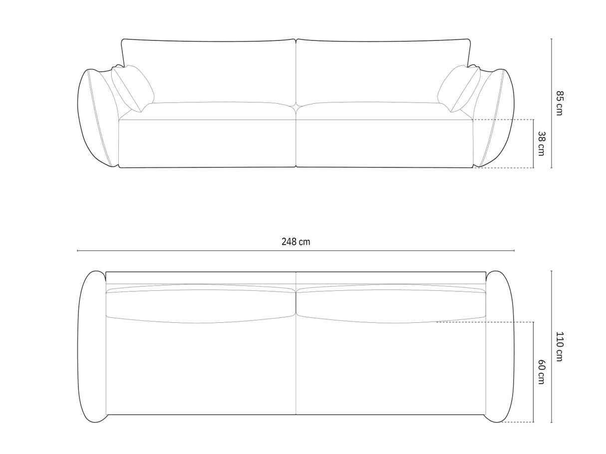 Sofa 603544