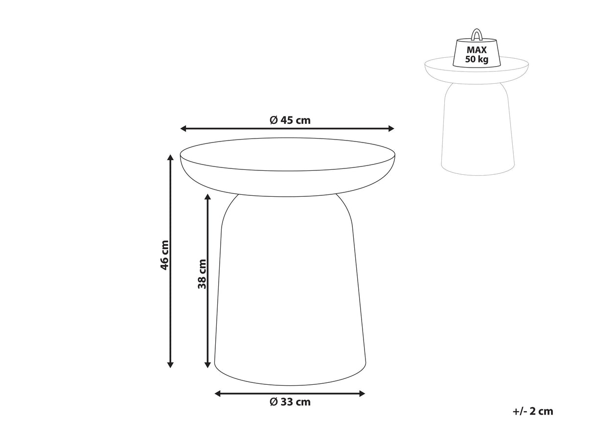 Šoninis staliukas 604160