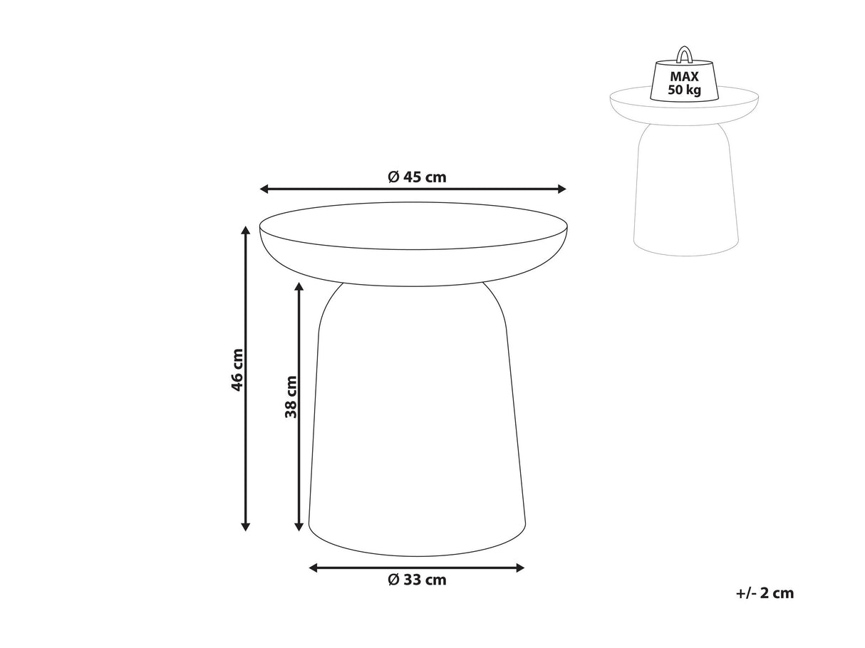Šoninis staliukas 604160