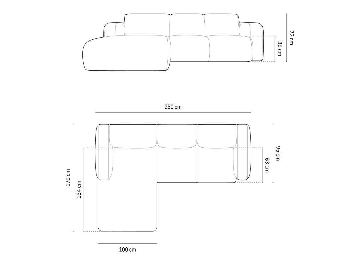 Minkštas kampas 604223
