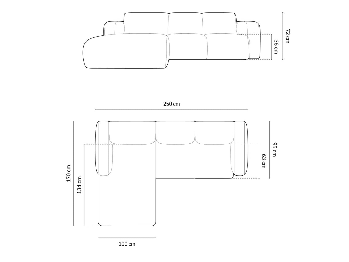 Minkštas kampas 604223