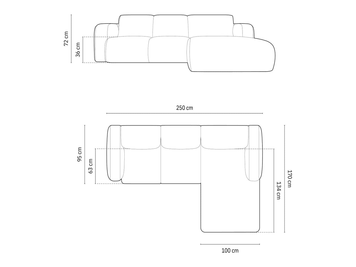 Minkštas kampas 604223