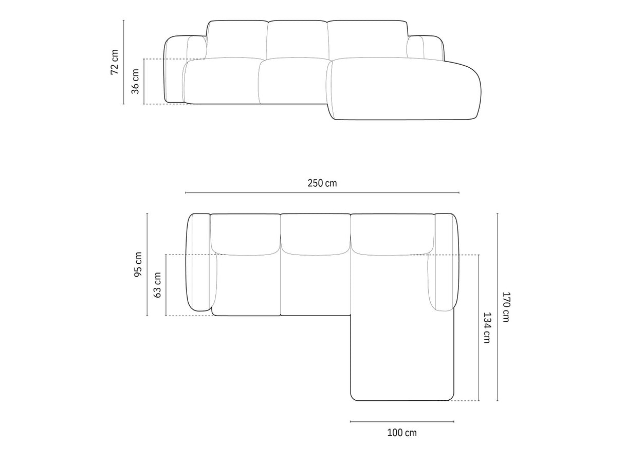 Minkštas kampas 604223