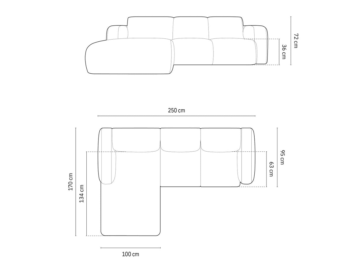 Minkštas kampas 604223