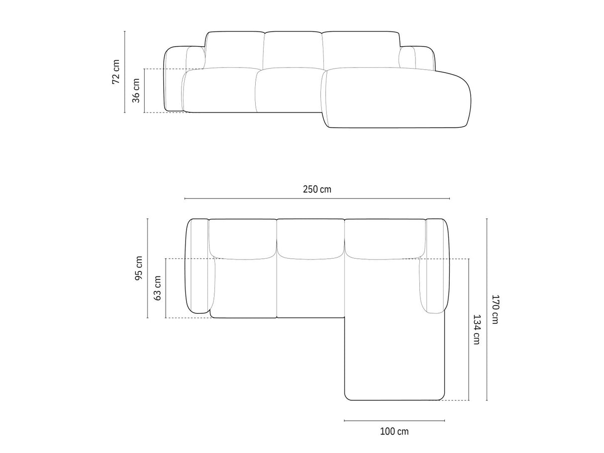 Minkštas kampas 604223