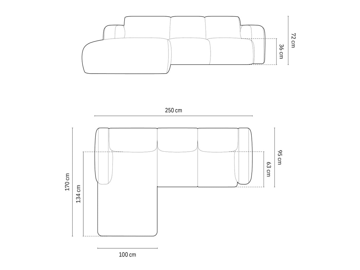Minkštas kampas 604223