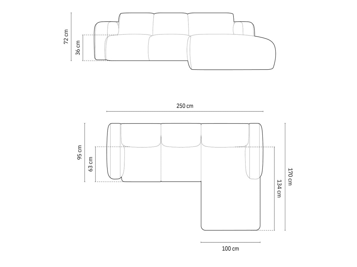 Minkštas kampas 604223