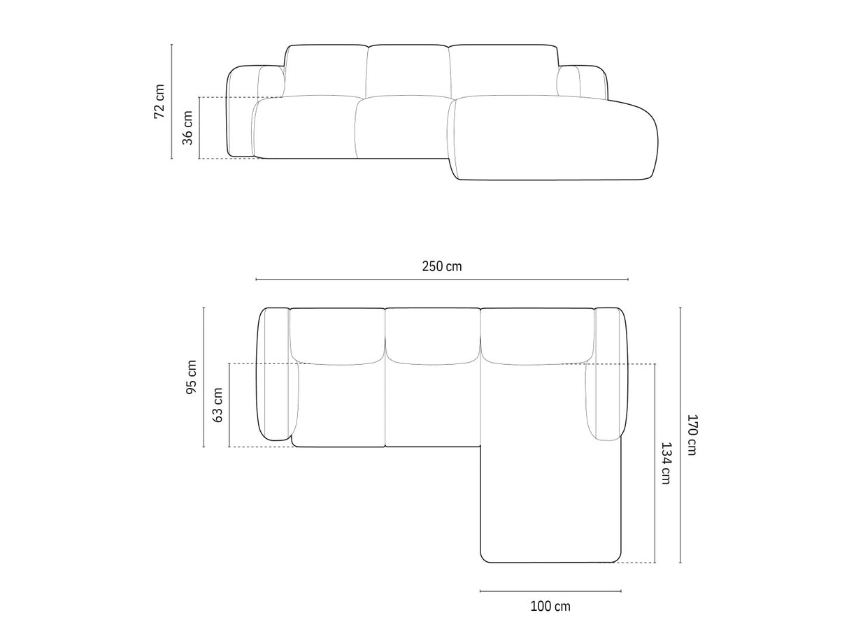 Minkštas kampas 604223