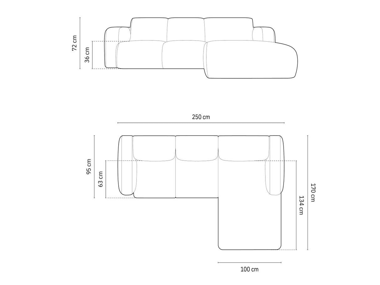 Minkštas kampas 604223