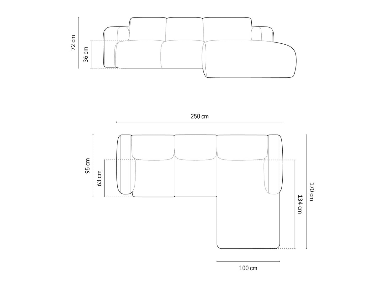 Minkštas kampas 604223