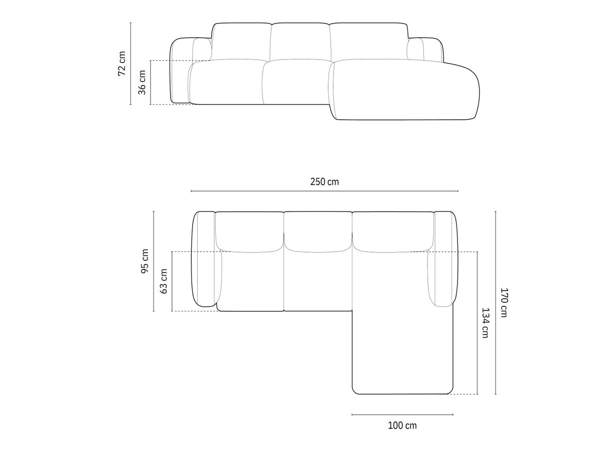 Minkštas kampas 604223