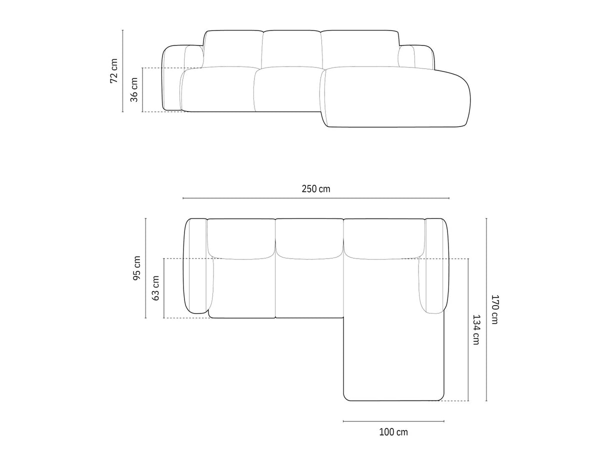 Minkštas kampas 604223