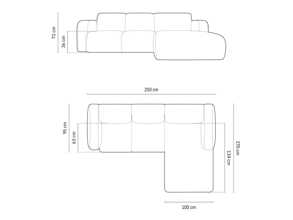 Minkštas kampas 604223