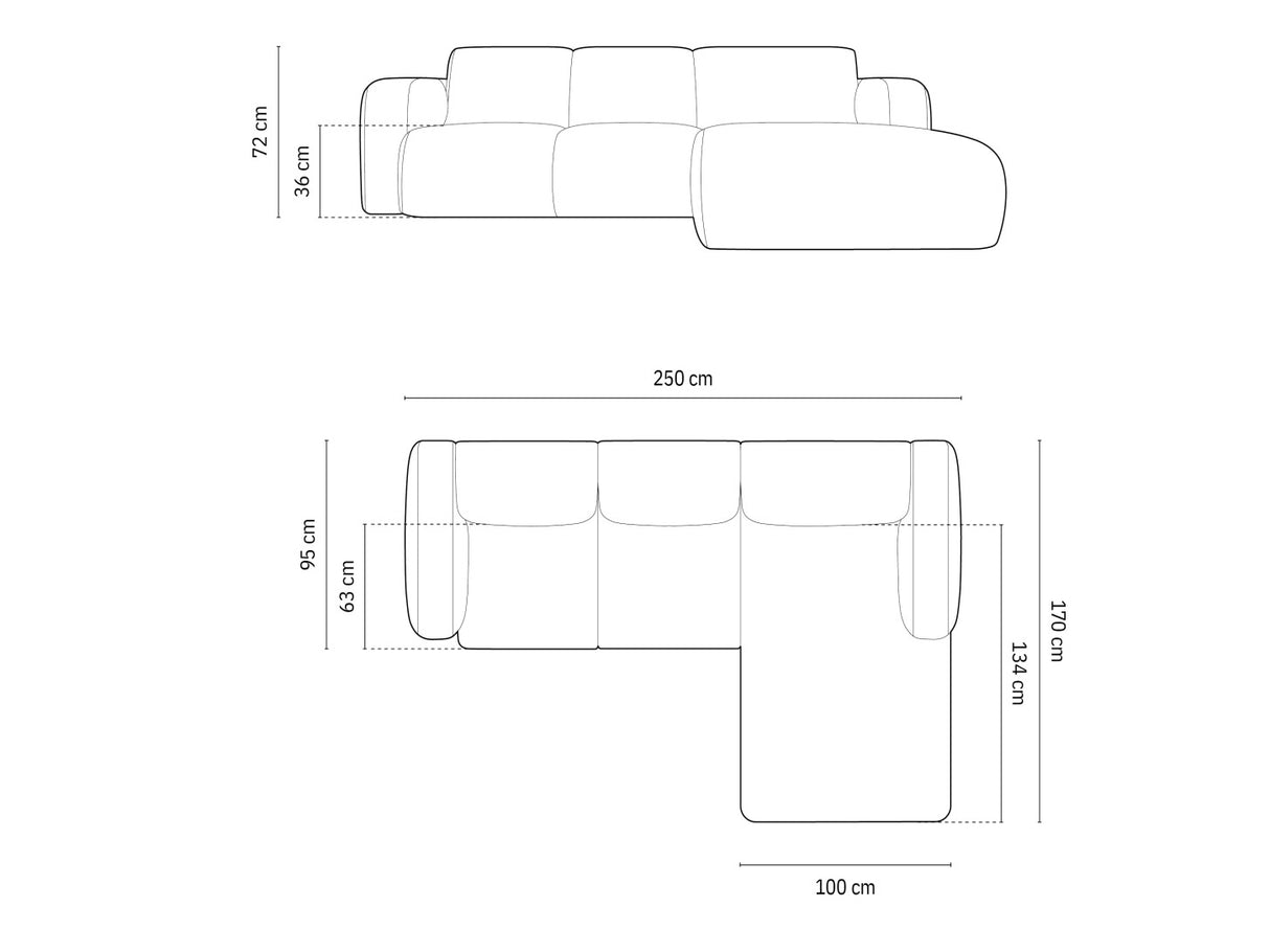 Minkštas kampas 604223