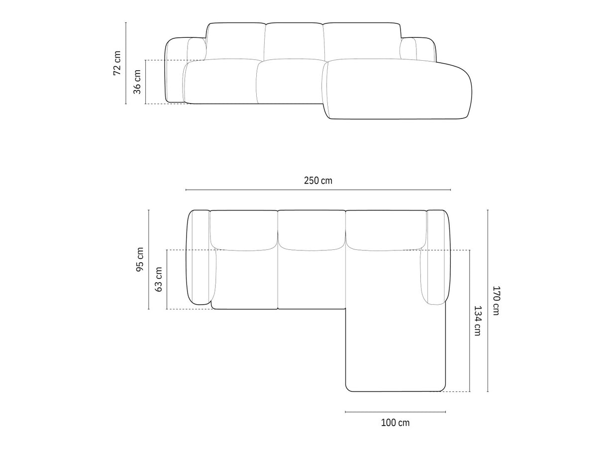 Minkštas kampas 604223