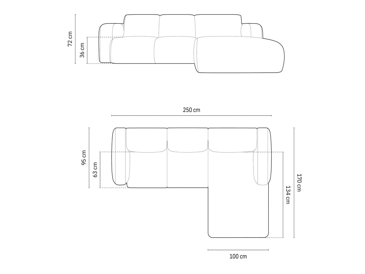Minkštas kampas 604223
