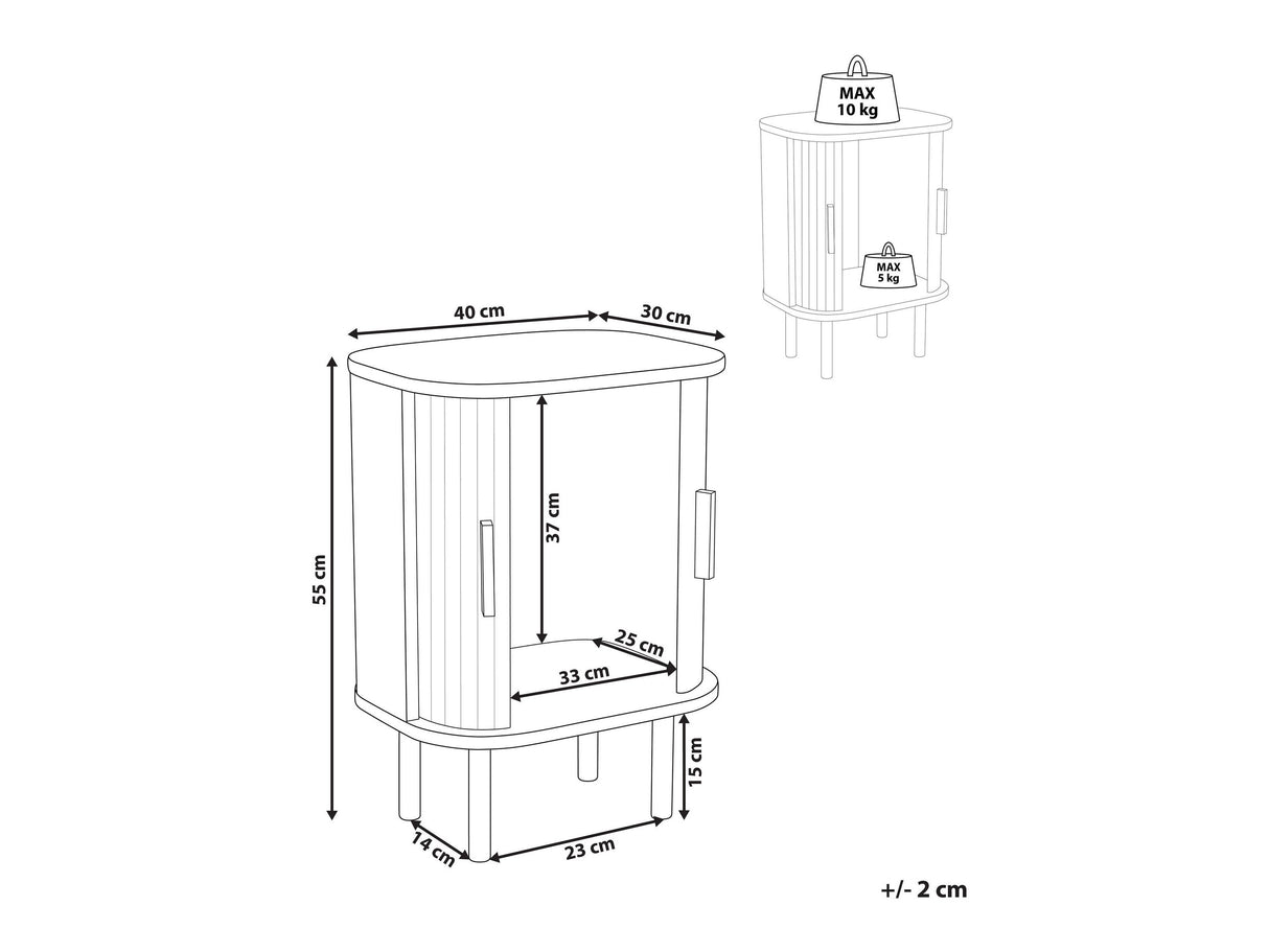 Naktinis staliukas 595619