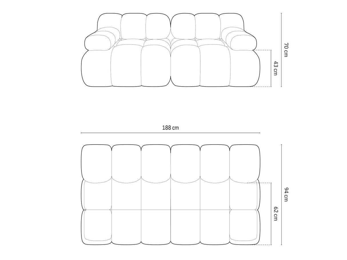 Modulinė sofa 539689