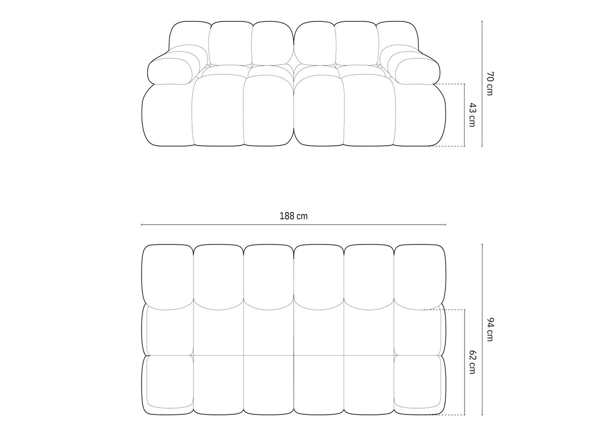 Modulinė sofa 539689