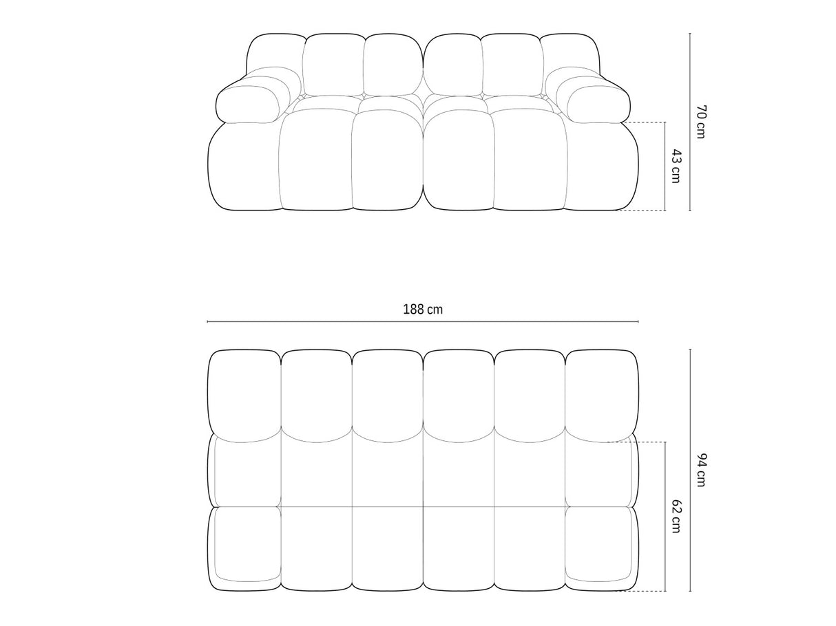 Modulinė sofa 539689