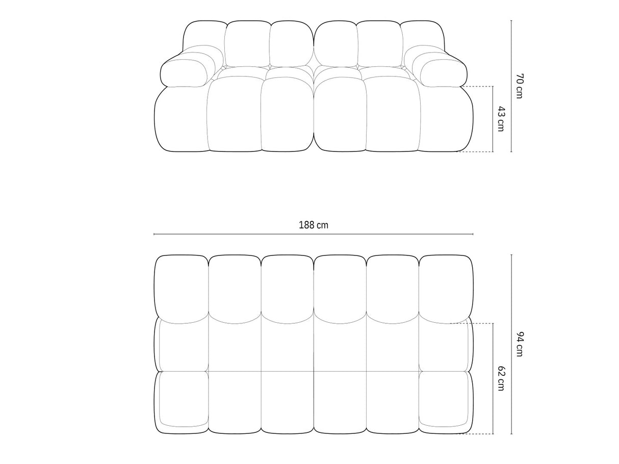 Modulinė sofa 539689