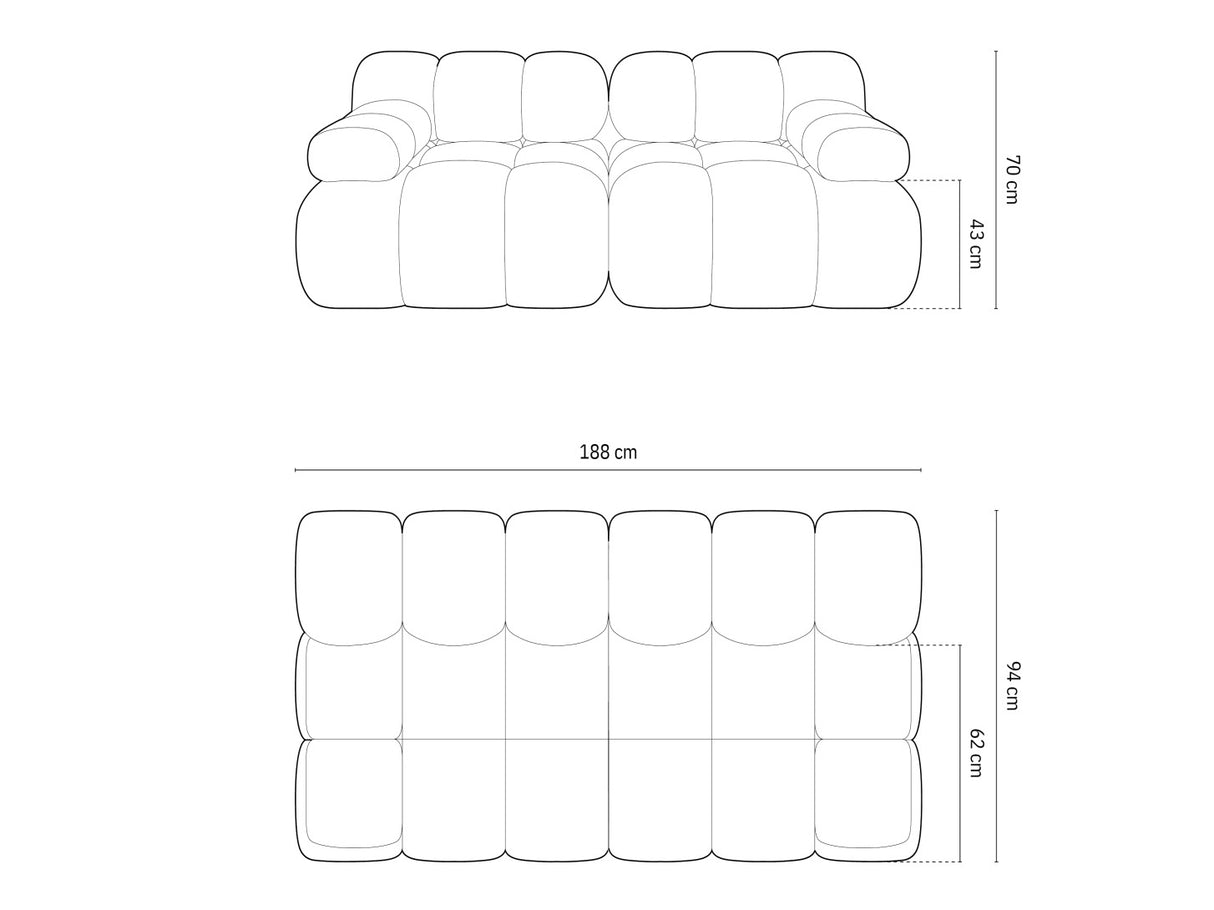 Modulinė sofa 539689