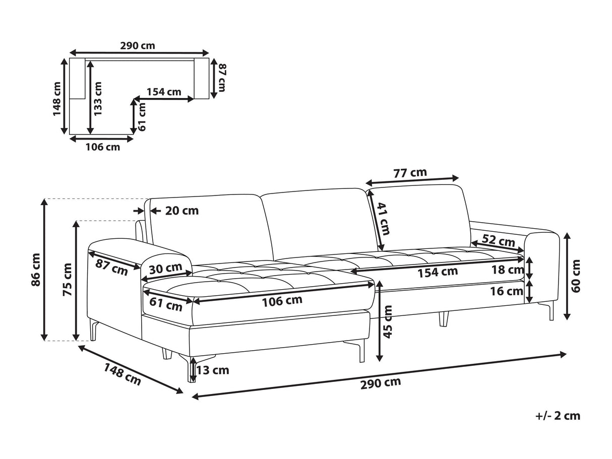 Minkštas kampas 604603