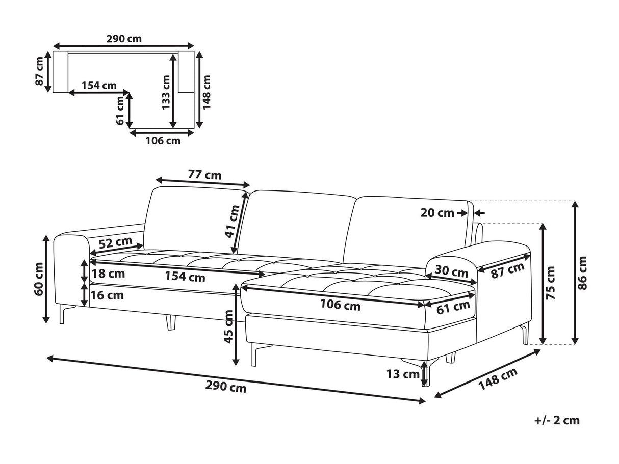Minkštas kampas 604603