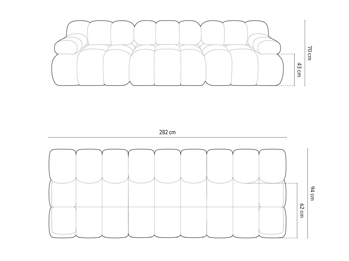 Modulinė sofa 562806