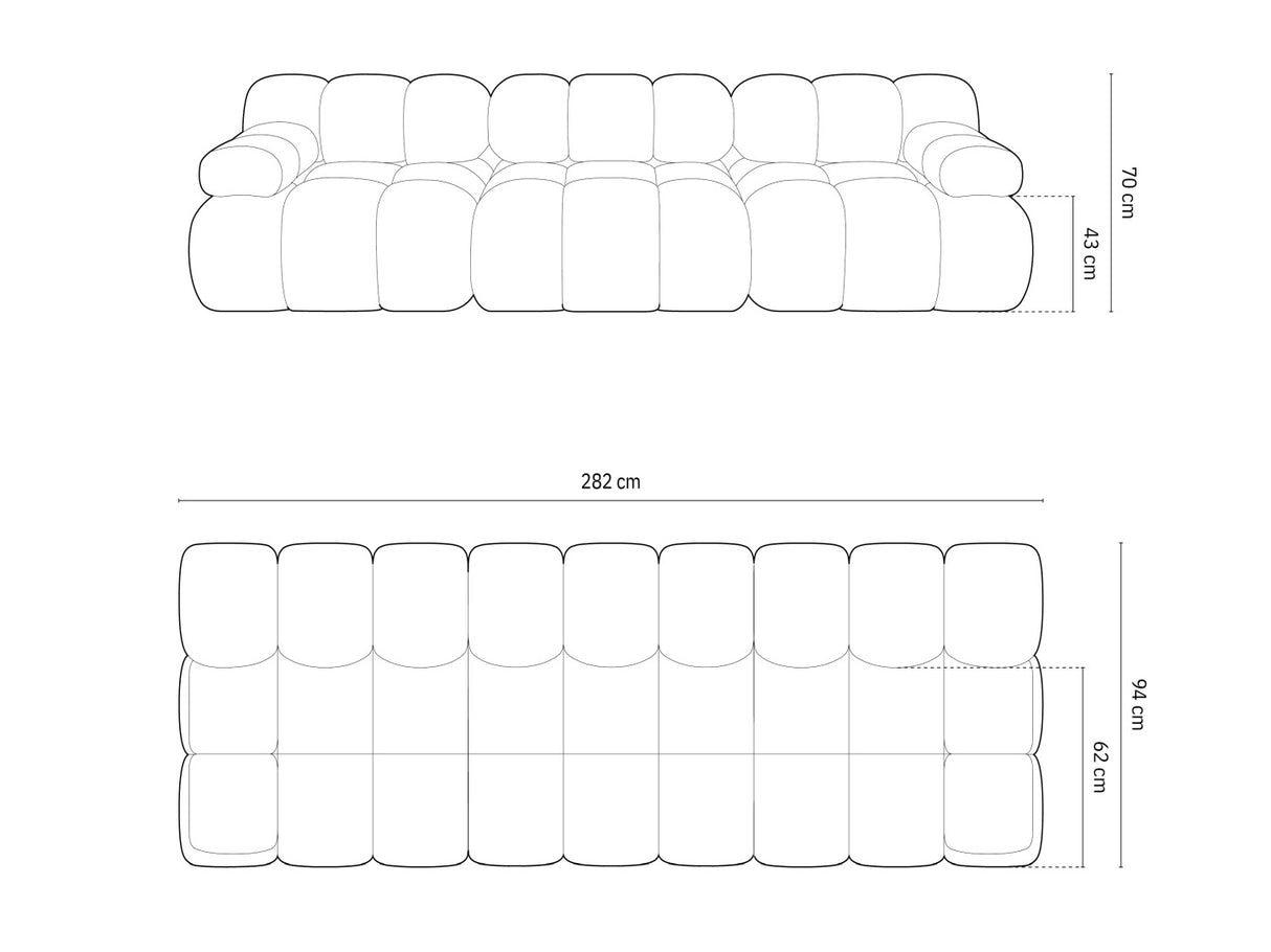 Modulinė sofa 562806