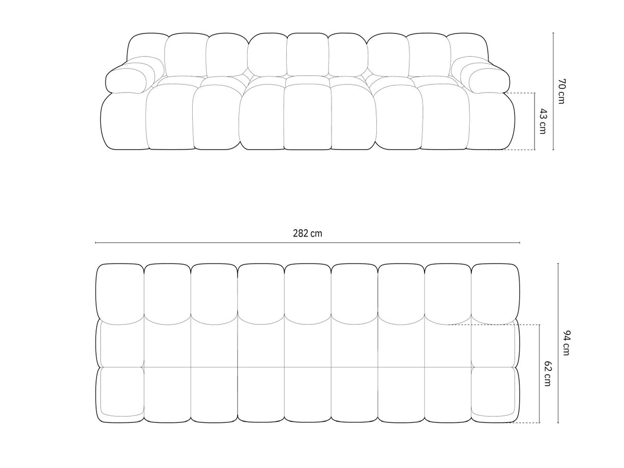 Modulinė sofa 562806