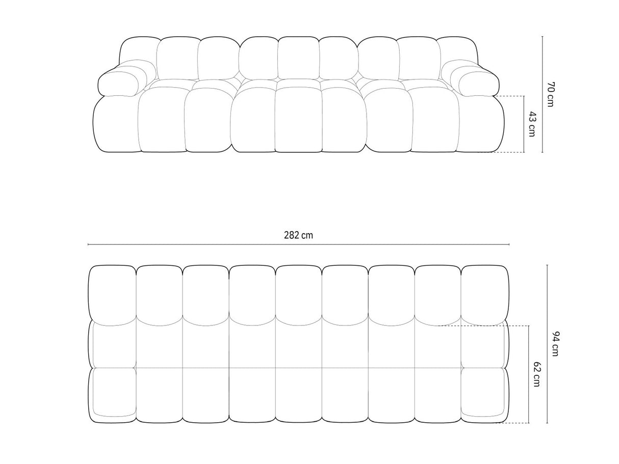 Modulinė sofa 562806