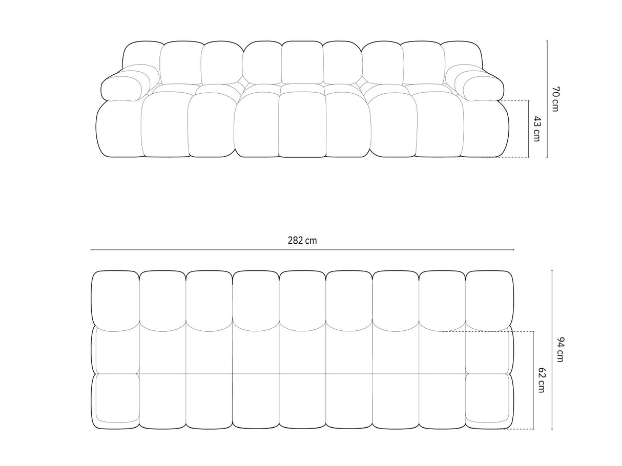 Modulinė sofa 562806