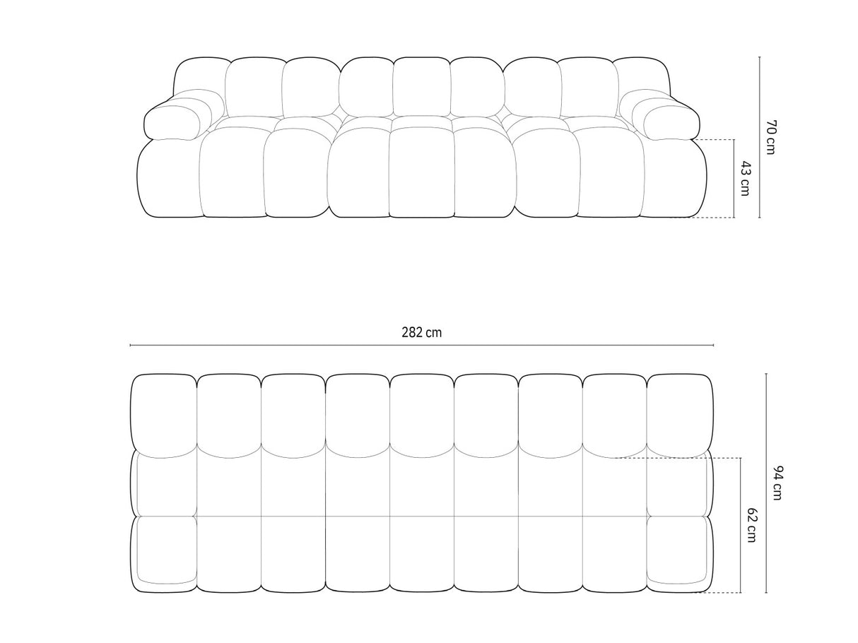 Modulinė sofa 562806