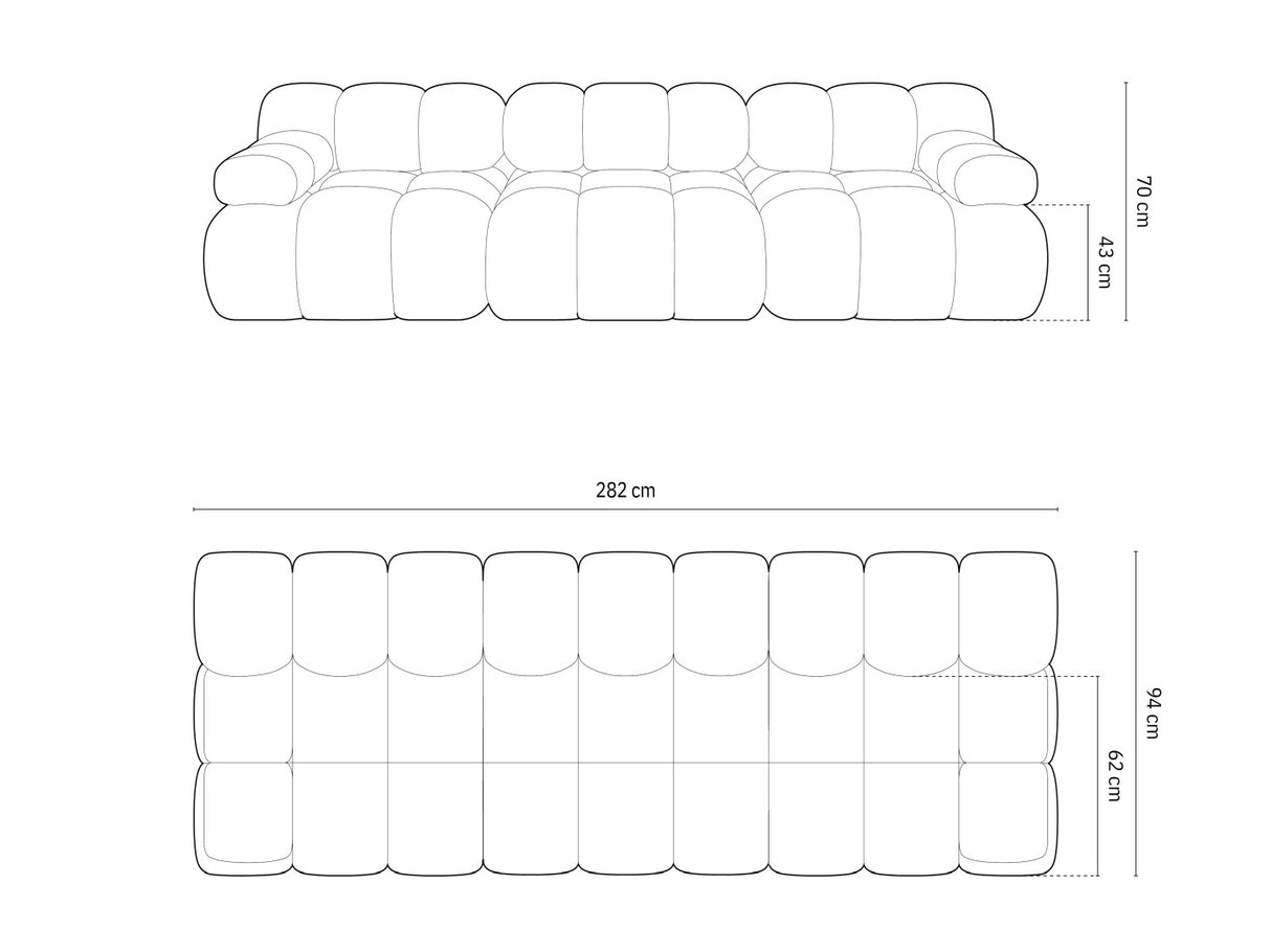 Modulinė sofa 562806