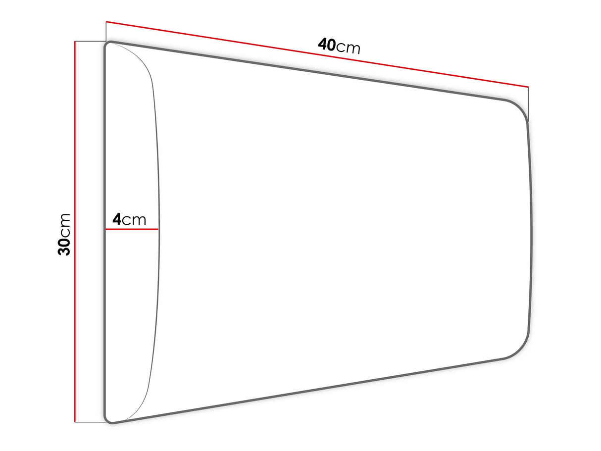 Minkšta sienos plokštė 264716 (40x30)